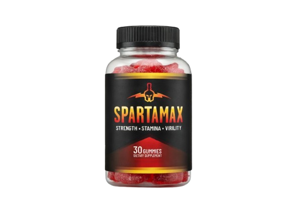 SpartaMax 2 bottles — 60-day supply
